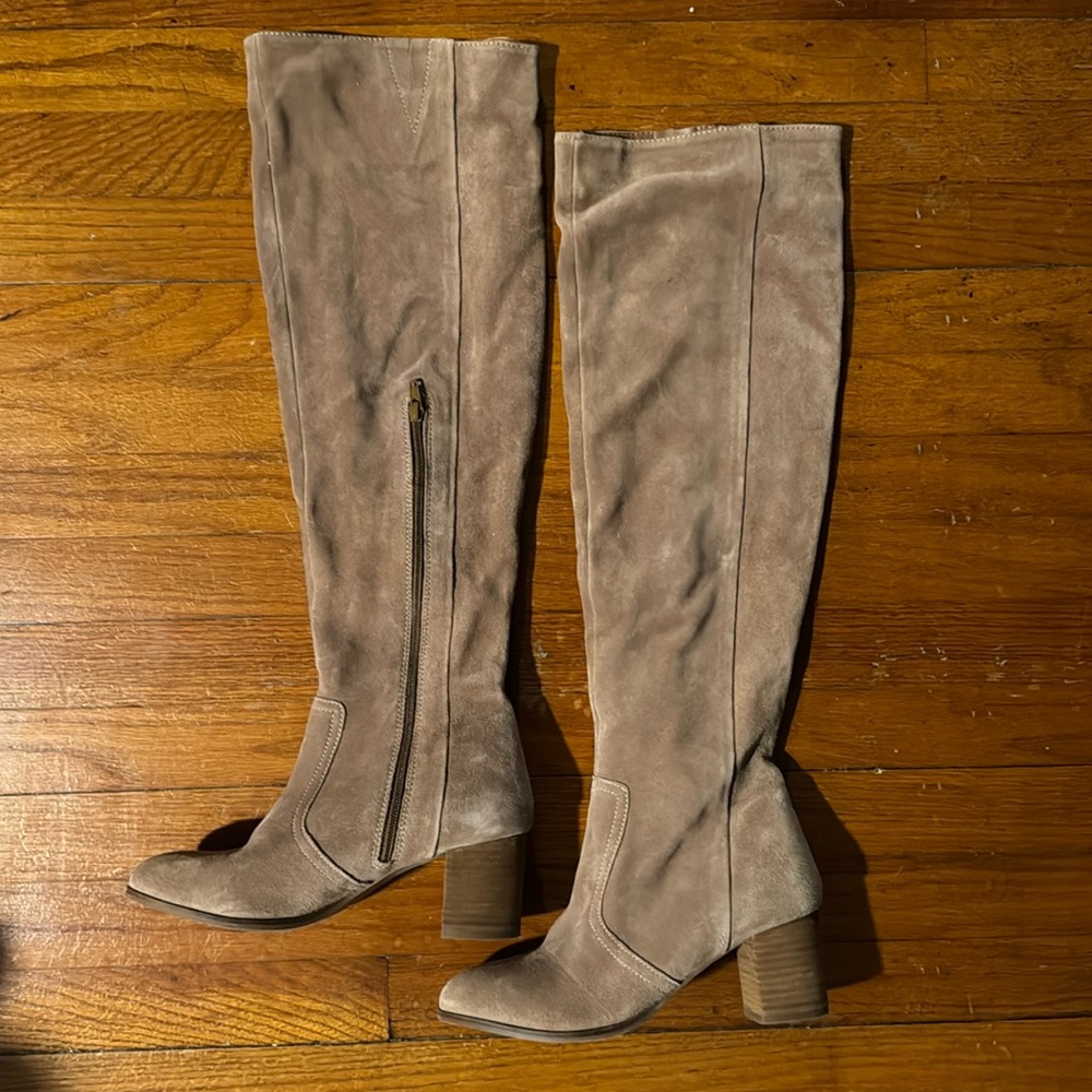 Knee high boot